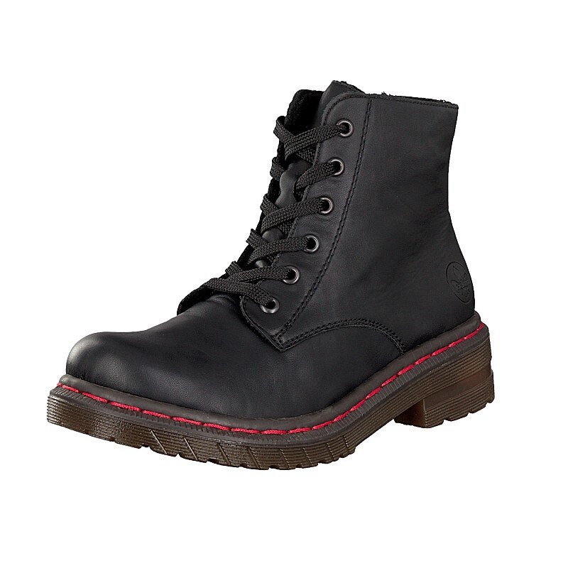 Botas Rieker 76240-00 Para Mulher - Pretas